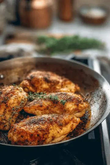 How to Cook Chicken on the Stove