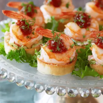 Shrimp Cocktail Appetizer Bites