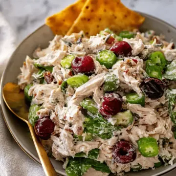 Cherry Jalapeno Chicken Salad