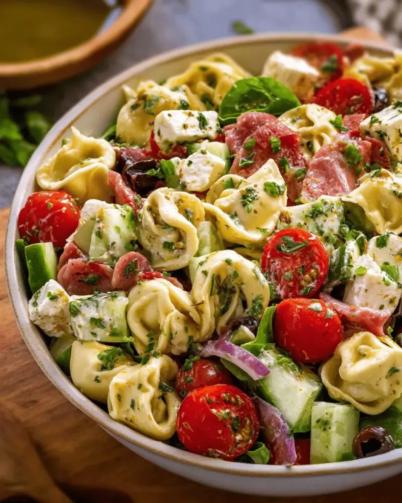 Tortellini Salad