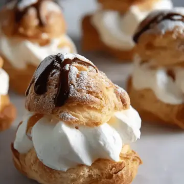 Homemade Cream Puffs