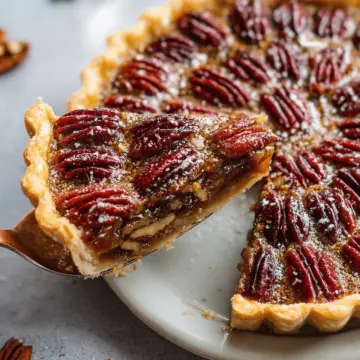 Vegan pecan pie