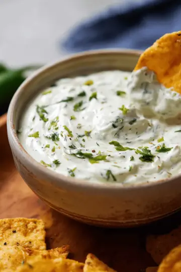 Creamy Jalapeño Dip