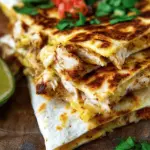 The Best Chicken Quesadillas