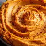Tahini Whipped Sweet Potatoes