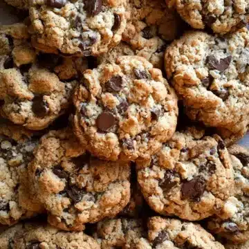 Granola Chocolate Chip Cookies