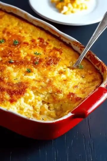 Baked Corn Casserole – An Old Family Favorite