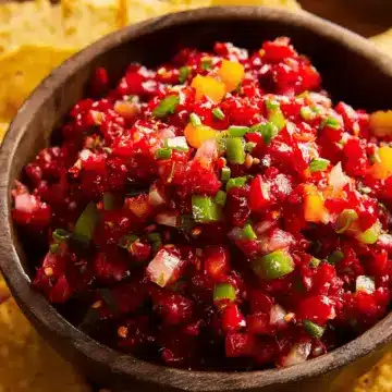 Cranberry Salsa