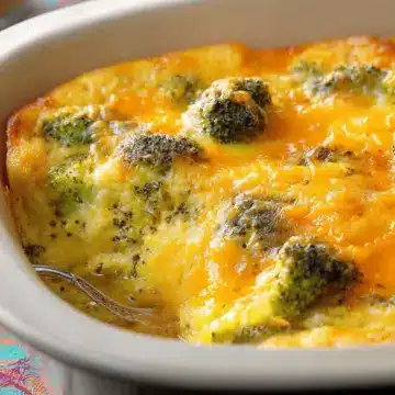 Egg and Broccoli Casserole