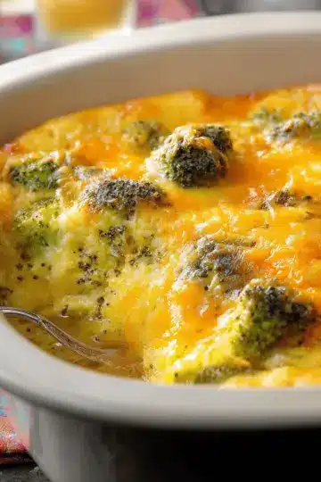 Egg and Broccoli Casserole