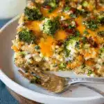 Broccoli Quinoa Casserole