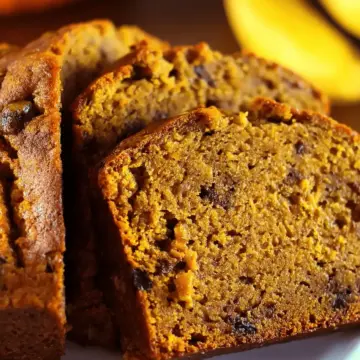 Banana Pumpkin Bread