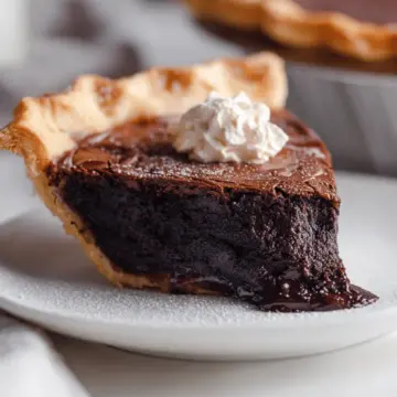 Nutella Brownie Pie