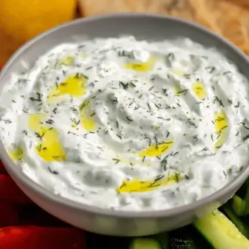 Easy Tzatziki Sauce Recipe