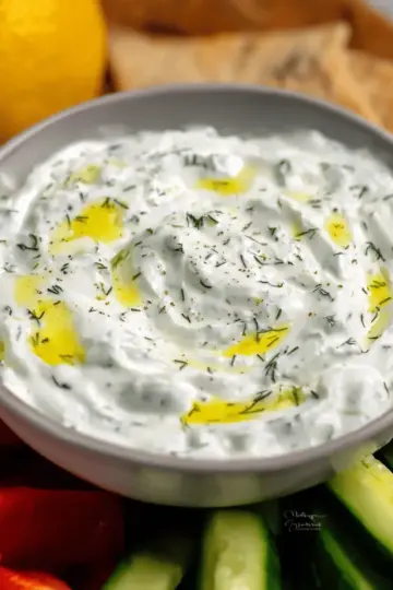 Easy Tzatziki Sauce Recipe