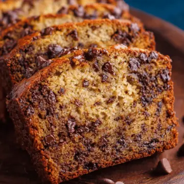 Chocolate Chip Banana Bread