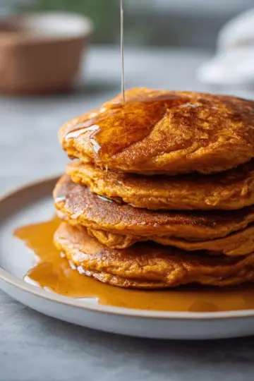 Sweet Potato Pancakes