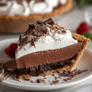 Chocolate Truffle Pie