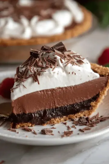 Chocolate Truffle Pie