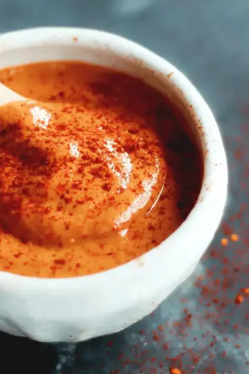 Smoky Chipotle Sauce {Clean Eating}