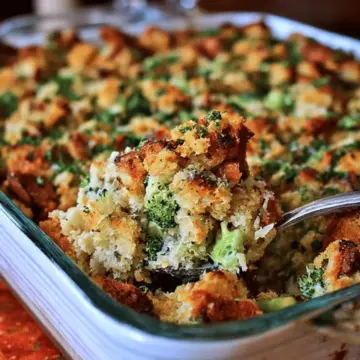 Broccoli & Stuffing Casserole