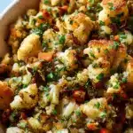Cauliflower Stuffing