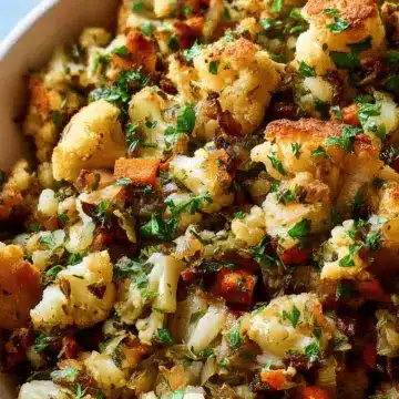 Cauliflower Stuffing