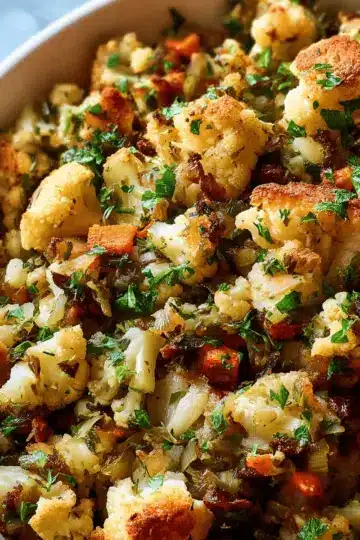 Cauliflower Stuffing
