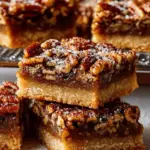 Spiced Pecan Pie Bars