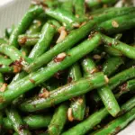 Sweet and Spicy Green Beans