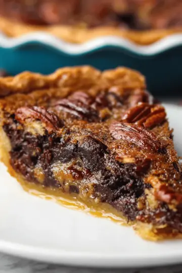 Chocolate Pecan Pie