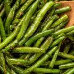 Honey Soy Green Beans