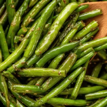 Honey Soy Green Beans