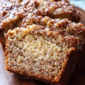 Coffee Cake Banana Bread