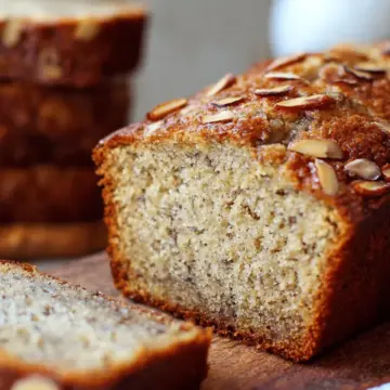 Almond Banana Bread
