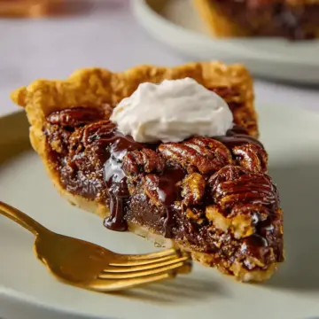 Chocolate Pecan Pie
