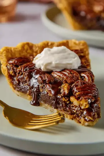 Chocolate Pecan Pie