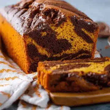 Chocolate Swirl Pumpkin Bread