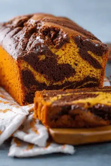 Chocolate Swirl Pumpkin Bread