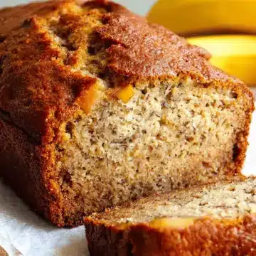 Banana Peach Bread