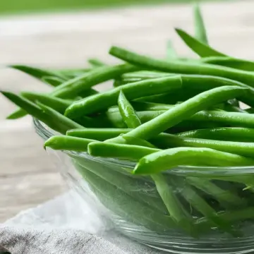 Simple Blanched Green Beans