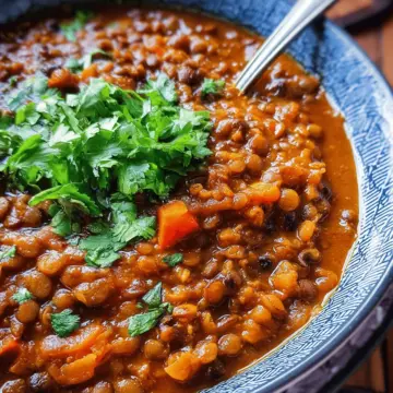 Lentil Chili