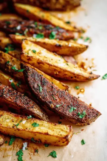 Oven-Baked Seasoned Steak Fries