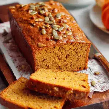 Keto Pumpkin Bread