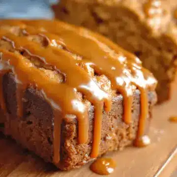 Caramel Pumpkin Bread