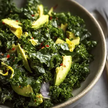 Kale and Avocado Salad