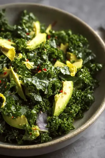 Kale and Avocado Salad