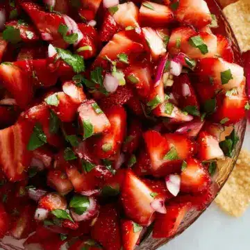 Strawberry Salsa
