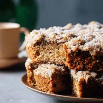Banana Coffee Cake