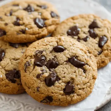 Almond Flour Chocolate Chip Cookies (Grain-Free)